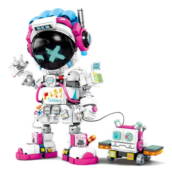 SEMBO Blokai naujas Astronautas Modelio Blokai Kosmoso Erdvę, žaislai berniukams blokai draugai, žaislai mergaitėms