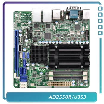 Serverio Plokštę Už AsRock AD2550R/U3S3 SO-DIMM lizdai DDR3 Aukštos Kokybės