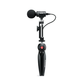 Shu re MV88+ digital stereo kondensatoriaus mikrofonas, nešiojamų karaoke dainavimas įrašymo live interviu 