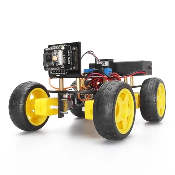 Smart Automatikos Robotas ESP32-CAM Automobilių Rinkiniai Arduino Programavimo Užbaigti WIFI Rc Robotų Kodavimo Rinkinys už KAMIENINIŲ Švietimo Projektas