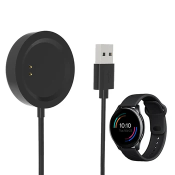 Smartwatch Pakeitimo Belaidis Kroviklis Lopšys Dock For OnePlus Žiūrėti USB Magnetinio Įkrovimo Kabelis Nešiojamas Adapteris Priedai