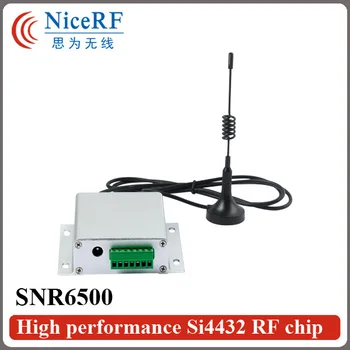 SNR6500 5W Belaidis siųstuvas-imtuvas rinkinys (433MHz RS232 SNR6500 Modulis+2vnt Antena+2vnt Maitinimo+2vnt USB Brigde valdyba)