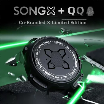 SONGX × QQ pirkimo išsimokėtinai SX06 TWS Belaidė laisvų Rankų įranga HIFI Stereo Triukšmą, Bass, Ausinių Ilgai veikiant Budėjimo režimu, Mecha 