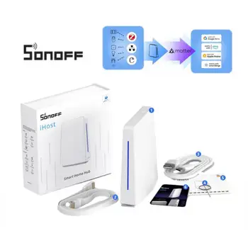 Sonoff Ihost Smart Home Hub Integruoti 