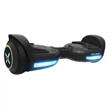 Sprogimo Jį! Maksimalus Greitis 7MP LED Žibintai Mielas Juoda Stiliaus Hoverboard - Remti iki 160Lbs.