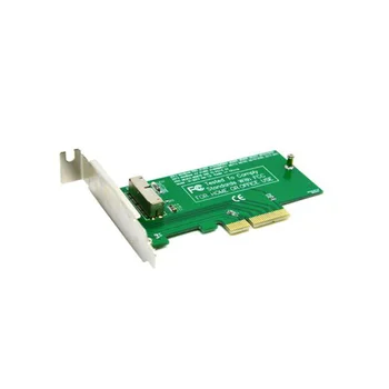 SSD su PCI-E Adapterį Kortelės Konverteris, Aukštos Kietumas Lengvas Plėtimosi Kortelės Geri Kietojo disko Disko Adapteriai