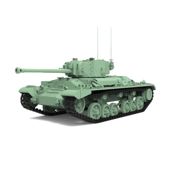 SSMODEL SS72557 V1.7/76557 V1.7/87557 V1.7 1/721/76 1/87 Karinio Modelio Rinkinio Britų Valentino.XI Pėstininkų Tankas Mk.III
