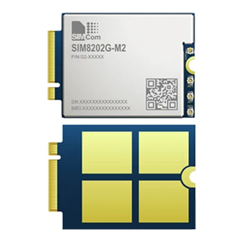 Sub-5G 6G LTE, HSPA+ Moduliu 2.4 Gb/500Mbps GNSS GPS Modulis SIM8202G SIMCom SIM8202G-M2