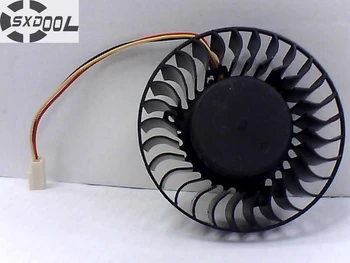 SXDOOL T127025DU high-end skirta grafikos plokštės pakeitimas turbo ventiliatorius