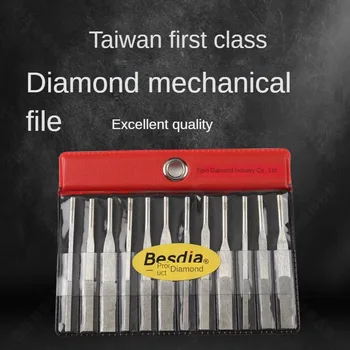 Taivano diamond mechaninė failą sumaišyti kostiumas ultragarso stūmokliniai oro failą pelėsių poliravimas