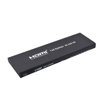 Tarpvalstybinės Šaltinis Gamyklos HDMI Splitter 1x8 - High Definition 1 Įvesties 8 Išvesties HDMI Audio Video Platintojas