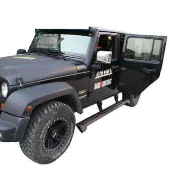 Tinkinti įvairių modelių Automobilių Reikmenys 4x4 universal Elektros Pusėje Žingsnis Jeep wrangler JL Sachara 