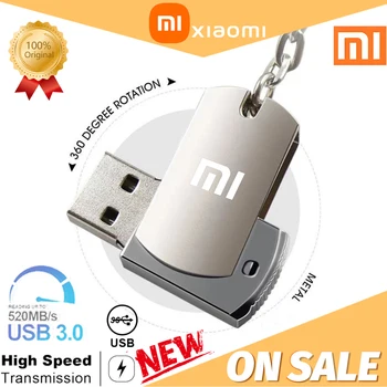 Top 2023 Originalus Xiaomi Originalus U Disko Flash Pen Ratai Metalo Didelės Spartos OTG SSD USB 3.0 Nešiojamas KOMPIUTERIS 