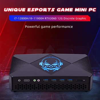 Topton Naujas Mini PC Gamer