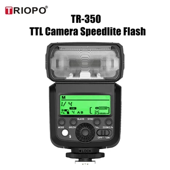 TRIOPO TR-350 TTL HSS High Speed Sync Kamera Speedlite 
