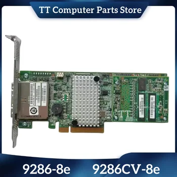 TT Už LSI 9286CV-8e 1GB Cache SAS PCI-E 6Gb/s HBA RAID 9286-8e Kortelės Greitas Laivas