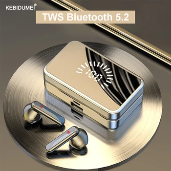 TWS Bluetooth 5.2 Ausinės Belaidės Ausinės, 2000mAh Baterija Langelį Sporto Ausinių laisvų Rankų įranga HIFI Stereo Garsą Xiaomi 