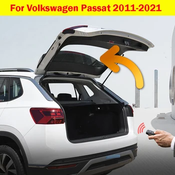 Uodega langelį Volkswagen Passat 2011-2021 Galios Elektrinis bagazines dangtis Koja spardyti Jutiklis Automobilio bagažo skyriaus Atidarymo Protingas Uodega Vartų Liftas