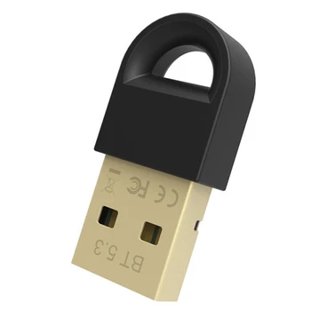 USB Bluetooth 5.3 Adapteris USB Stalinio Kompiuterio 