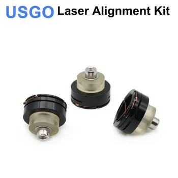 USGO Lazerio kelias kalibravimo prietaisas Juoda Reguliatoriaus Derinimo Rinkinys, Skirtas CO2 Lazeriu Pjovimo Lazeriu kelias kalibravimo
