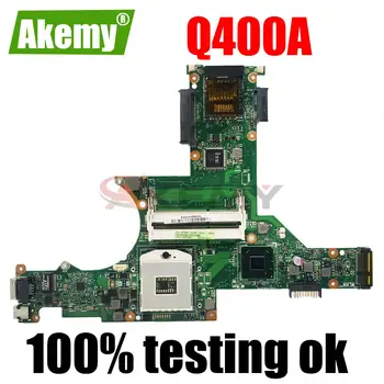 Už ASUS Q400A U47A REV 2.0 SLJ8E DDR3 Sąsiuvinis Mainboard 60-N8EMB1001-E05 Nešiojamas Plokštė 100% bandymų gerai
