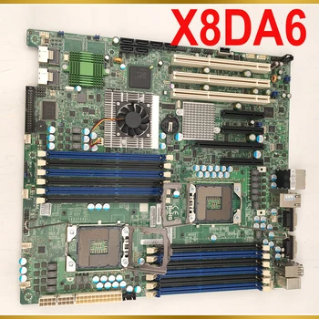 Už Plokštė Supermicro LGA 1366 Paramos Processor 5600 5500 DDR3 X8DA6