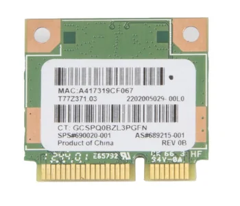 Už Ralink RT3290LE RT3290 802.11 b/g/n) Half Mini PCI-E Card Wi-fi