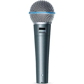 Už Shure BETA 58A Balso mikrofonas - Vieno elemento Hypercore dinaminis mikrofonas scenos ir studijoje naudoti