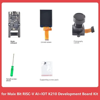 Už Sipeed Maix Bitų RISC-V AI+DAUG K210 Plėtros Taryba Rinkinys Su 2,4 Colių Ekranas+Kamera 8M