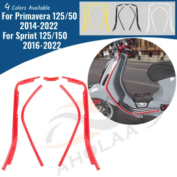 Už Vespa Primavera 125 50 2014-2022 Rėmo Šonų Apdaila Padengti Sprint125 Sprint150 Sprint 125 150 Motociklo Priedai