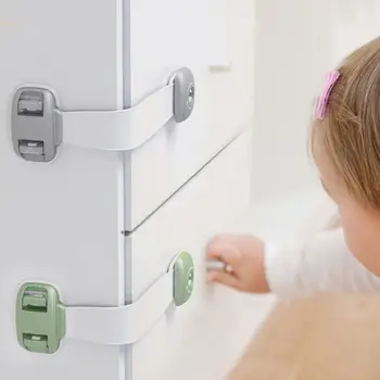 Vaikų Persirengimo Baby Lock Saugos Užraktas, Apsauga nuo Vaikų Namų Stalčių Kabineto Durų Šaldytuvas Anti-pinch Užraktas vaikų Prekės