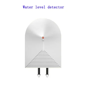 Vandens Lygio Detektorių, Sieniniai Belaidžio Vandens Pakrovimas, Signalizacijos 433 MHZ Protingas Nuotėkio Aptikimo Didelio Jautrumo