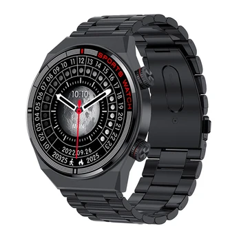 Verslo smart watch Vyrų BT Ryšio NFC vyriški laikrodžiai GPS Tracker sporto, Fitneso, Širdies ritmo Fitneso Smartwatch Vyrai, Skirtų 