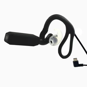 Vieną Rankų Clip-On ausinės lankelis, USB Kamera Su 