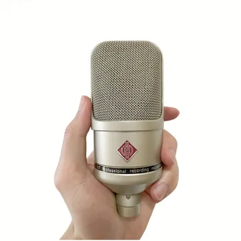 Visus Metalo 107 Kondensatoriaus Mikrofonas, Profesionalus Studija Mikrofonas Įrašymo Vokalas Podcast Gyvenimo Žaidimų 