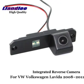 Volkswagen VW Lavida 2008 m. 209 2010 2011 Automobilį Atbuline vaizdo Kamera SONY NTSC Integruota HD OEM CCD KAMERA Priedai
