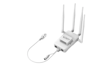 VONETS Gigabit PoE 2.4 GHz WiFi Tiltas Bevielis Maršrutizatorius Kartotuvas Ethernet Adapteris WiFi Extender 100/1000Mbps Di Tinklo Įrenginių