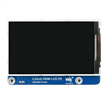 WaveShare 3.2 colių IPS LCD Ekranas (H), 480×800, Reguliuojamas Ryškumas, be Prisilietimo,Paramos Aviečių Pi Jetson Nano