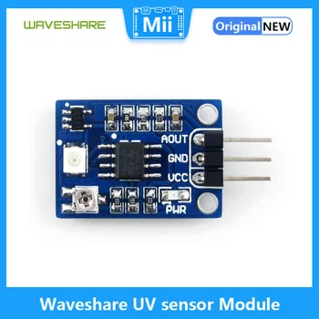 Waveshare UV jutiklio Modulis ultravioletinių spindulių detektorius Ultravioletinės spinduliuotės Aptikimo Modulis Testeriai STM32 Plėtros
