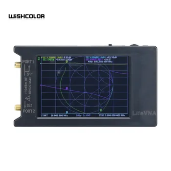 Wishcolor LiteVNA 6.3 GHz, 4