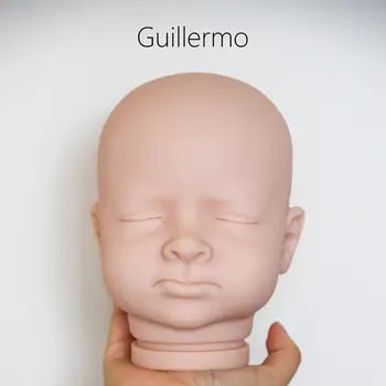 Witdiy Guillermo 50 cm/19.69 colių naujas vinilo tuščią lėlės reborn baby unpainted kit/Suteikiame 2 dovanos