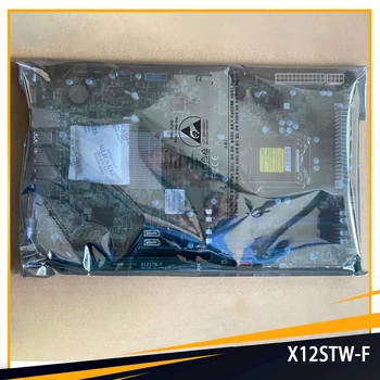 X12STW-F Supermicro C256 LGA-1200 Nuosavybės WIO 128GB DDR4-3200MHz 8XSATA 3 Serverio pagrindinė Plokštė Aukštos Kokybės Greitas Laivas