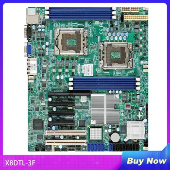 X8DTL-3F už Supermicro Serverio Plokštė Xeon 