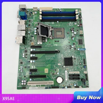 X9sae Už Supermicro Serverio Plokštė Xeon E3-1200 v2 Serijos Core i7/i5/i3 (non-ECC UDIMMs Tik) Procesoriai LGA1155 DDR3