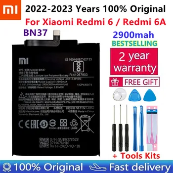 Xiao Mi Originalios Baterijos BN37 3000 mAh Už Xiaomi Redmi 6 Redmi6 Redmi 6A Aukštos Kokybės Telefoną, Baterijos Pakeitimas