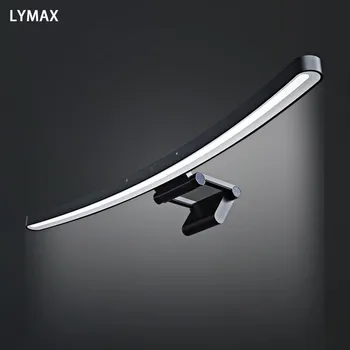 Xiaomi LYMAX Lenktas Ekranas Baras Monitoriaus Apšvietimas RGB Apšvietimu Ekranas Kabo Lempa Smart Akių Apsaugos, Energijos taupymo Garso Kontrolė