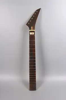 Yinfente Klevas Gitaros Kaklo 25.5 colių 24Fret Ebony Fretboard Jackson Stiliaus Varžtas ant Kulno