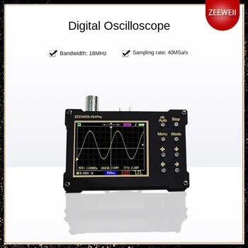 ZEEWEII pradinio lygio nešiojamųjų oscilloscope DSO154Pro kišeninis skaitmeninis oscilloscope