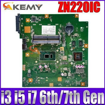 ZN220IC-K Mainboard ASUS Zen AiO Pro Z220IC komercinės Plokštė I3-6100U I5-6200U I5-7200U I7-6500U Bandymo darbas 100%