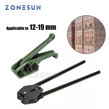 ZONESUN 19mm Vadovas Medienos, Pakavimo Suveržiamųjų Įrankis